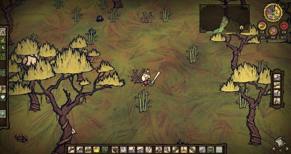 飢荒 (Don't Starve) 海難猴王威爾伯玩法圖文攻略