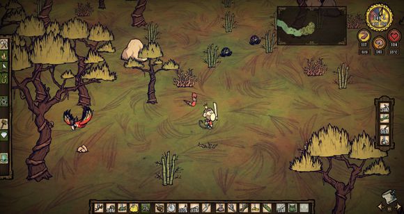 飢荒 (Don't Starve) 海難猴王威爾伯玩法圖文攻略
