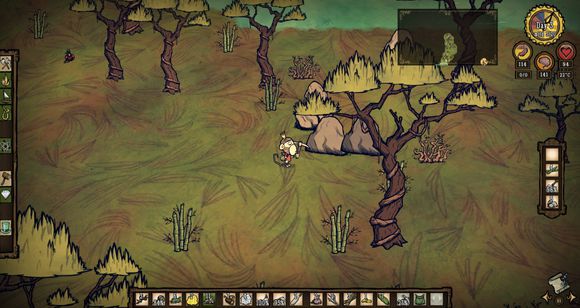 飢荒 (Don't Starve) 海難猴王威爾伯玩法圖文攻略