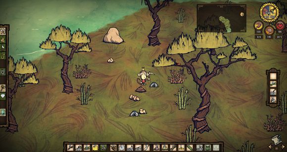 飢荒 (Don't Starve) 海難猴王威爾伯玩法圖文攻略