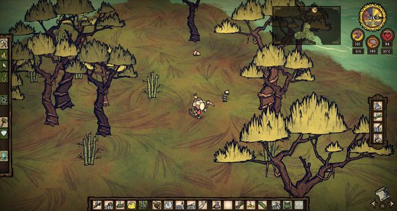飢荒 (Don't Starve) 海難猴王威爾伯玩法圖文攻略