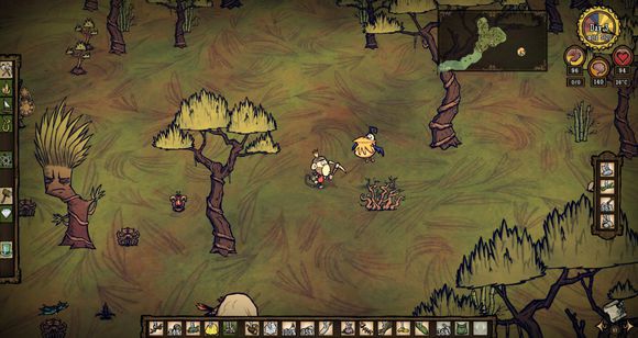 飢荒 (Don't Starve) 海難猴王威爾伯玩法圖文攻略