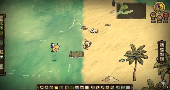 飢荒 (Don't Starve) 海難猴王威爾伯玩法圖文攻略
