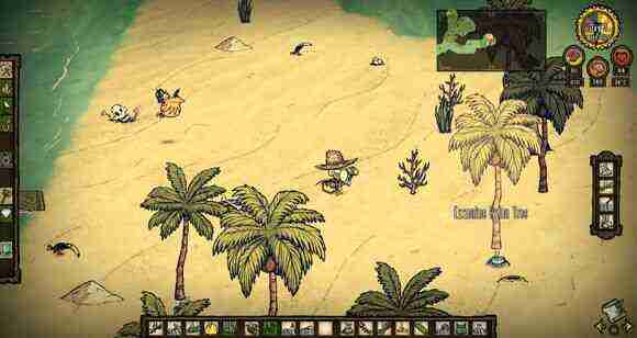飢荒 (Don't Starve) 海難猴王威爾伯玩法圖文攻略
