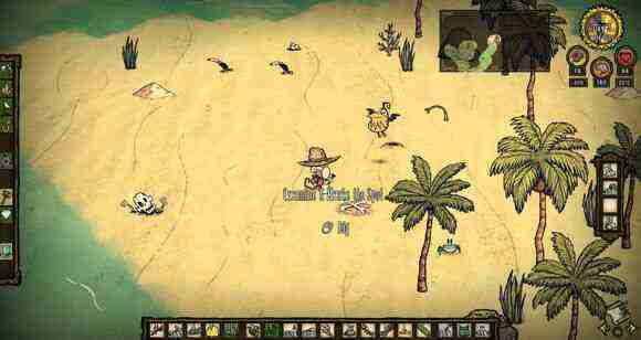 飢荒 (Don't Starve) 海難猴王威爾伯玩法圖文攻略