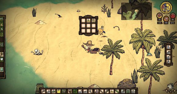 飢荒 (Don't Starve) 海難猴王威爾伯玩法圖文攻略