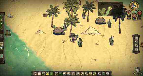 飢荒 (Don't Starve) 海難猴王威爾伯玩法圖文攻略