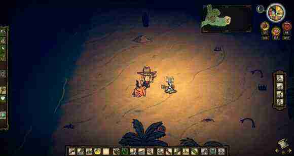 飢荒 (Don't Starve) 海難猴王威爾伯玩法圖文攻略