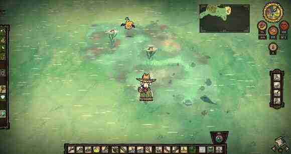 飢荒 (Don't Starve) 海難猴王威爾伯玩法圖文攻略