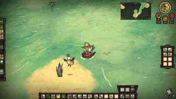 飢荒 (Don't Starve) 海難猴王威爾伯玩法圖文攻略