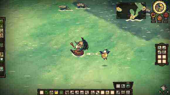 飢荒 (Don't Starve) 海難猴王威爾伯玩法圖文攻略