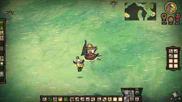飢荒 (Don't Starve) 海難猴王威爾伯玩法圖文攻略