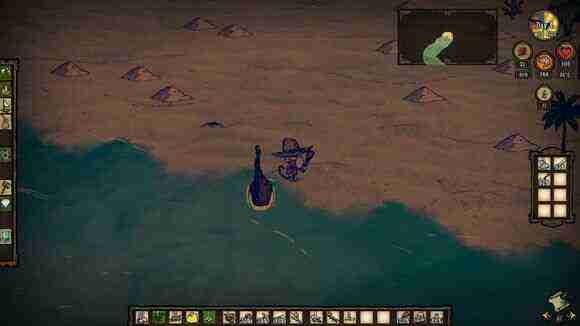 飢荒 (Don't Starve) 海難猴王威爾伯玩法圖文攻略