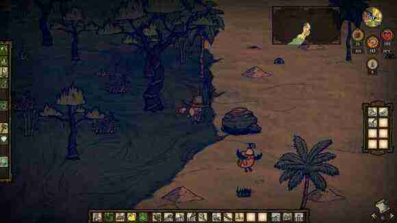 飢荒 (Don't Starve) 海難猴王威爾伯玩法圖文攻略