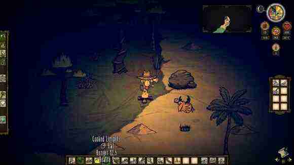 飢荒 (Don't Starve) 海難猴王威爾伯玩法圖文攻略