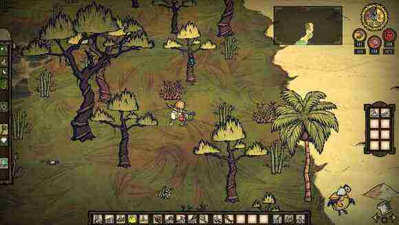 飢荒 (Don't Starve) 海難猴王威爾伯玩法圖文攻略