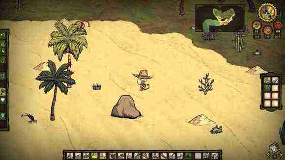 飢荒 (Don't Starve) 海難猴王威爾伯玩法圖文攻略