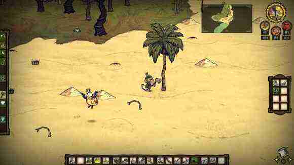 飢荒 (Don't Starve) 海難猴王威爾伯玩法圖文攻略