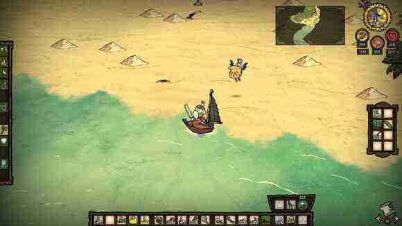 飢荒 (Don't Starve) 海難猴王威爾伯玩法圖文攻略