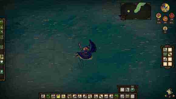 飢荒 (Don't Starve) 海難猴王威爾伯玩法圖文攻略
