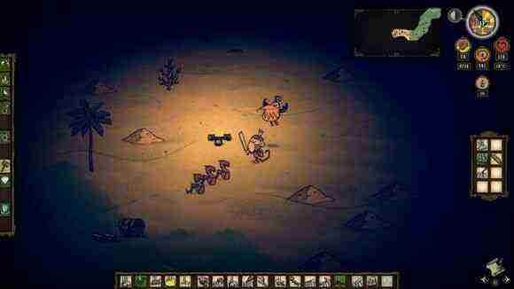 飢荒 (Don't Starve) 海難猴王威爾伯玩法圖文攻略