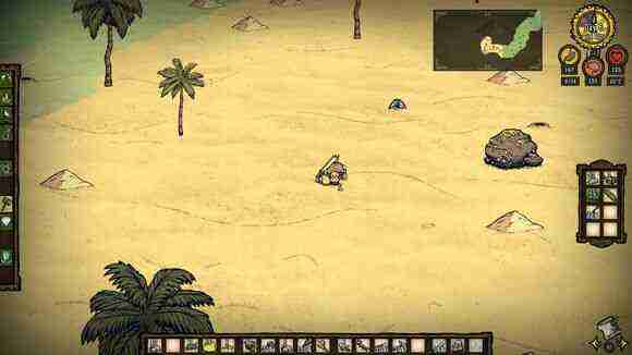 飢荒 (Don't Starve) 海難猴王威爾伯玩法圖文攻略