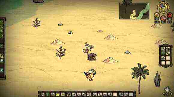 飢荒 (Don't Starve) 海難猴王威爾伯玩法圖文攻略