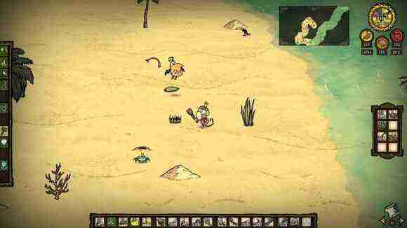 飢荒 (Don't Starve) 海難猴王威爾伯玩法圖文攻略