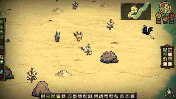飢荒 (Don't Starve) 海難猴王威爾伯玩法圖文攻略