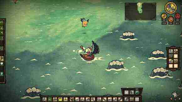 飢荒 (Don't Starve) 海難猴王威爾伯玩法圖文攻略