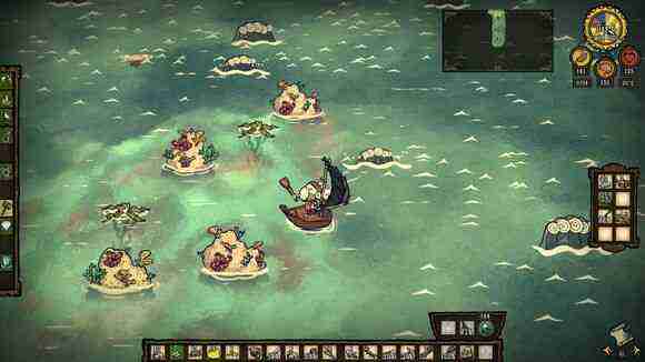 飢荒 (Don't Starve) 海難猴王威爾伯玩法圖文攻略