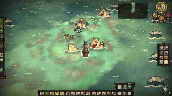 飢荒 (Don't Starve) 海難猴王威爾伯玩法圖文攻略