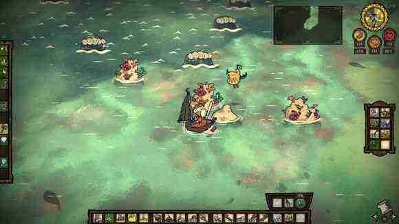 飢荒 (Don't Starve) 海難猴王威爾伯玩法圖文攻略