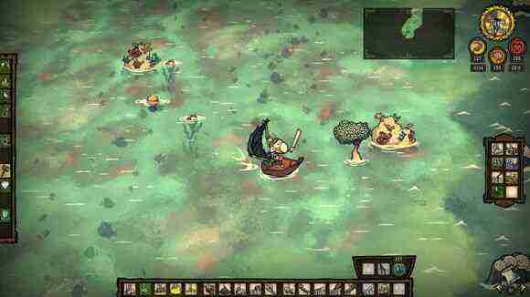 飢荒 (Don't Starve) 海難猴王威爾伯玩法圖文攻略