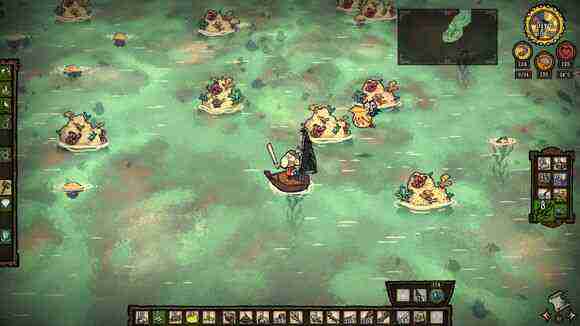 飢荒 (Don't Starve) 海難猴王威爾伯玩法圖文攻略
