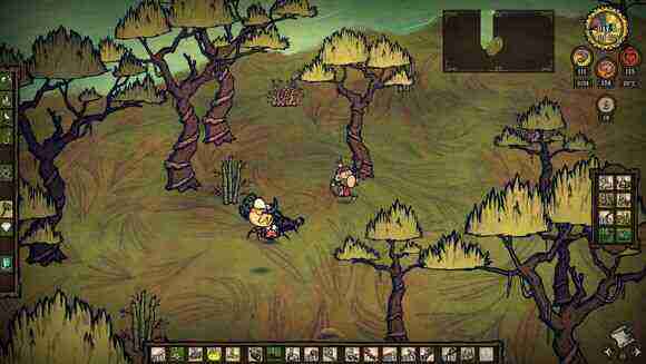 飢荒 (Don't Starve) 海難猴王威爾伯玩法圖文攻略