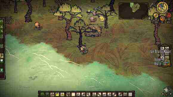 飢荒 (Don't Starve) 海難猴王威爾伯玩法圖文攻略