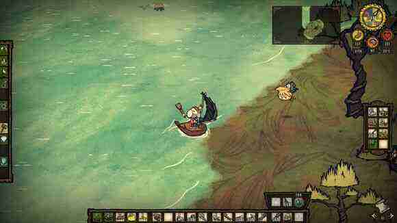飢荒 (Don't Starve) 海難猴王威爾伯玩法圖文攻略