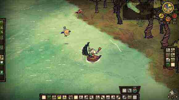 飢荒 (Don't Starve) 海難猴王威爾伯玩法圖文攻略