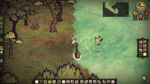 飢荒 (Don't Starve) 海難猴王威爾伯玩法圖文攻略