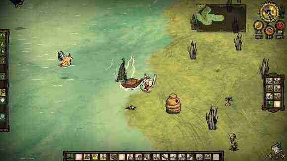 飢荒 (Don't Starve) 海難猴王威爾伯玩法圖文攻略