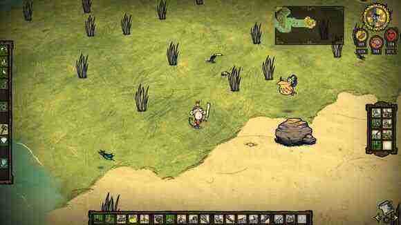 飢荒 (Don't Starve) 海難猴王威爾伯玩法圖文攻略