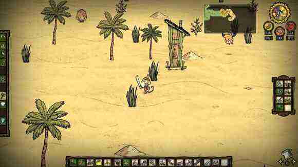飢荒 (Don't Starve) 海難猴王威爾伯玩法圖文攻略