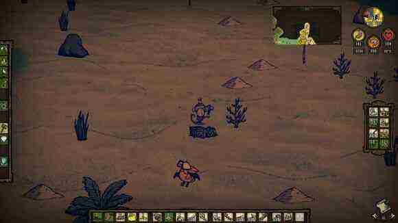 飢荒 (Don't Starve) 海難猴王威爾伯玩法圖文攻略