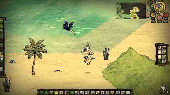 飢荒 (Don't Starve) 海難猴王威爾伯玩法圖文攻略