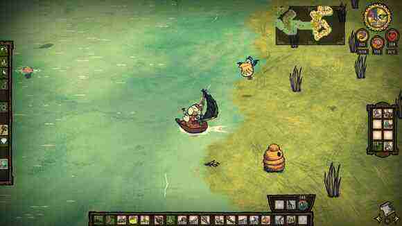 飢荒 (Don't Starve) 海難猴王威爾伯玩法圖文攻略