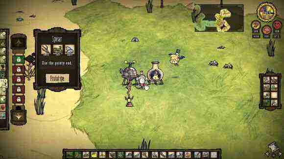 飢荒 (Don't Starve) 海難猴王威爾伯玩法圖文攻略
