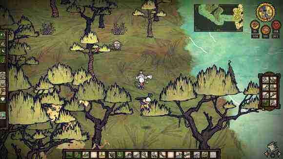 飢荒 (Don't Starve) 海難猴王威爾伯玩法圖文攻略