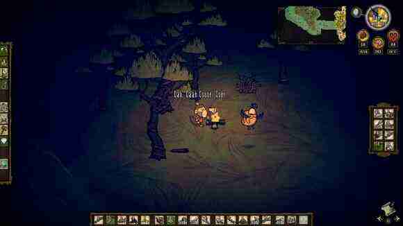 飢荒 (Don't Starve) 海難猴王威爾伯玩法圖文攻略
