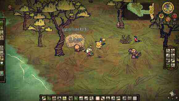 飢荒 (Don't Starve) 海難猴王威爾伯玩法圖文攻略